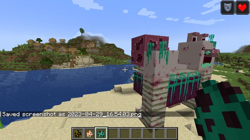 Armored Foxes Expansion — скриншот 1 (Моды, Minecraft)