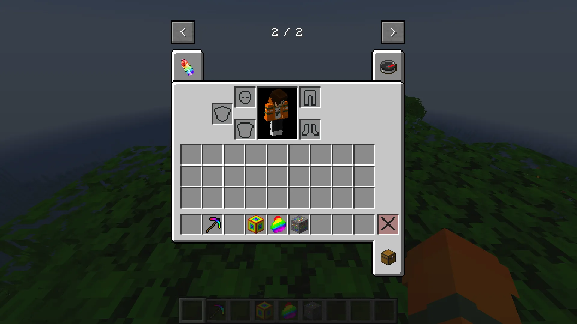 Rainbow Crystals Mamga — скриншот 2 (Моды, Minecraft)