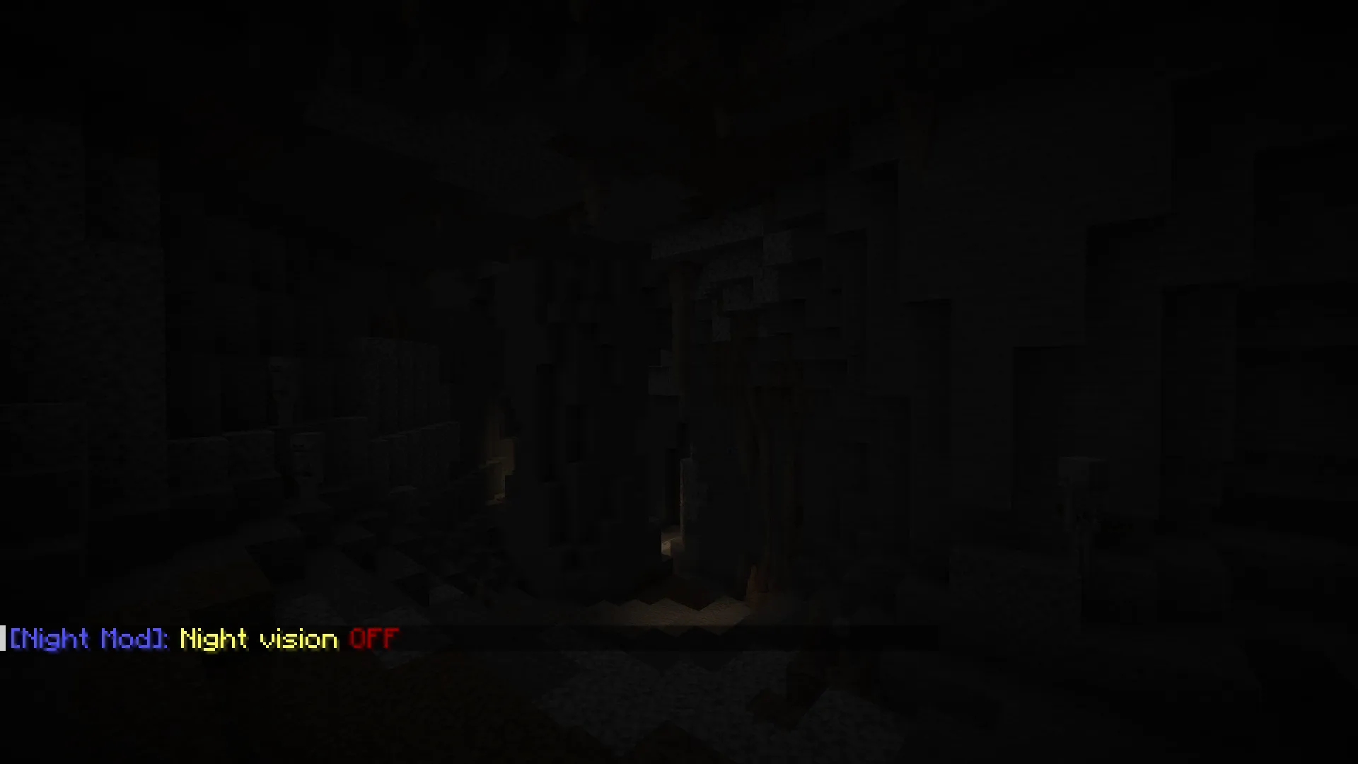 Night Vision + — скриншот 2 (Моды, Minecraft)