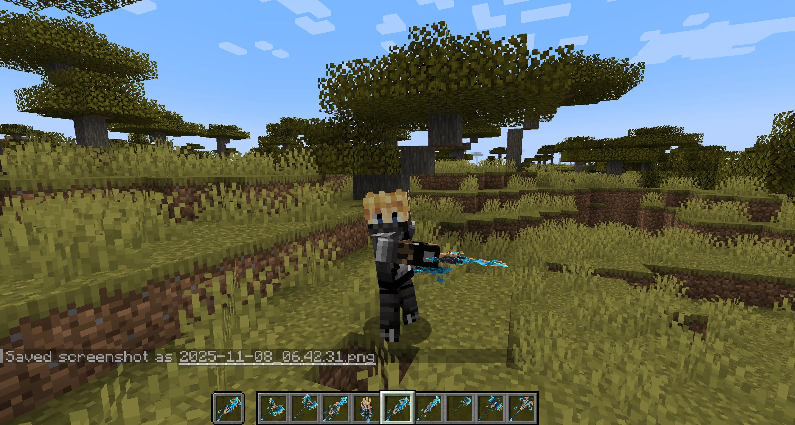 Animated 3D Arsenal: Skeleton Overlord, Моды, Minecraft