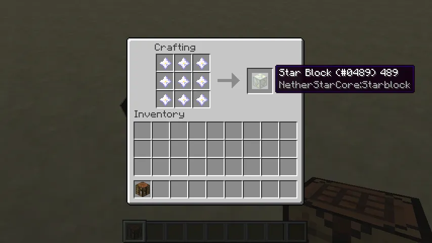Nether Star Core, Моды, Minecraft