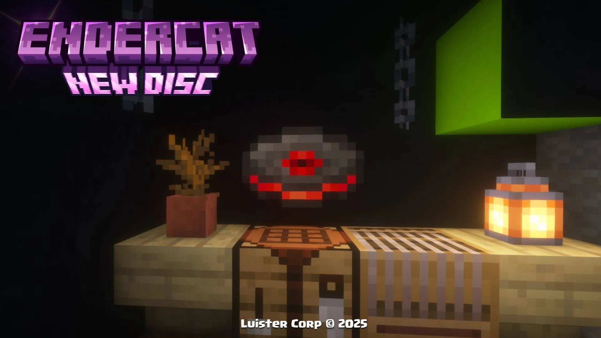 EnderCat - New Pet and Music Discs, Моды, Minecraft