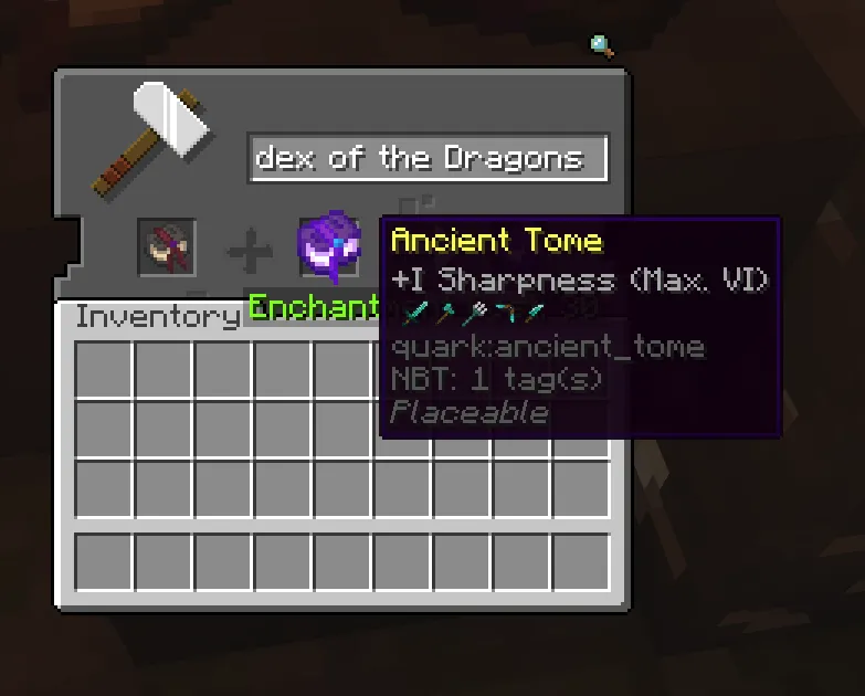 Draconic Codex (Quark Ancient Tome Expansion) — скриншот 6 (Моды, Minecraft)