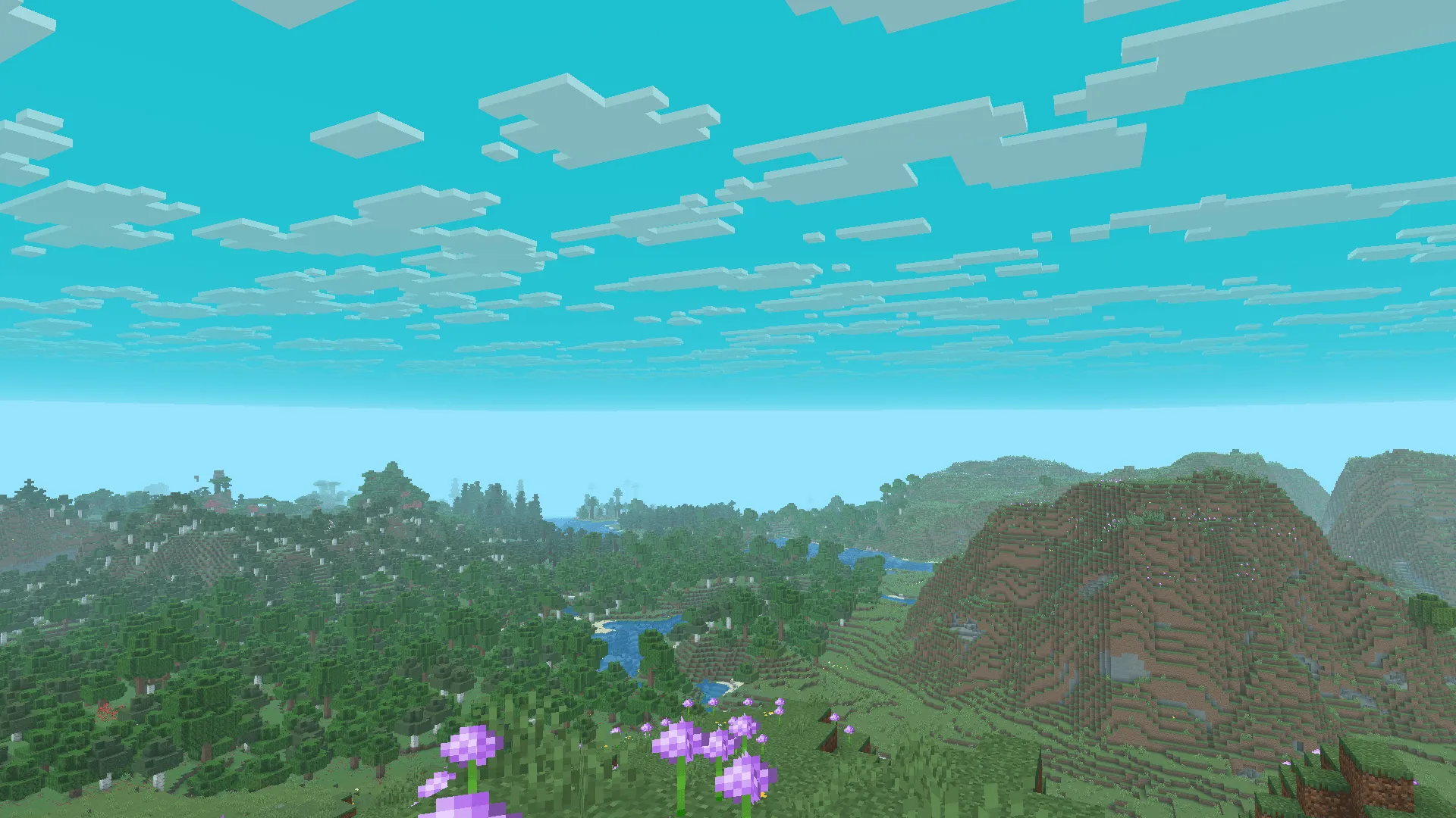 BiomeBloom, Текстуры, Minecraft