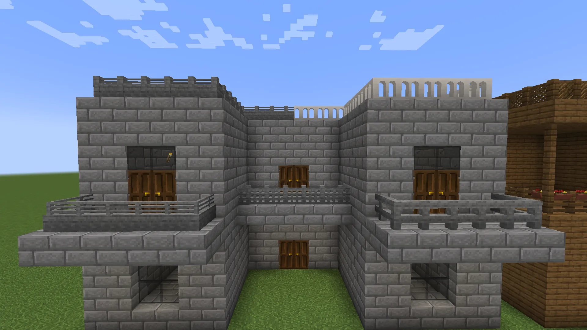 Decorative Railings — скриншот 11 (Моды, Minecraft)