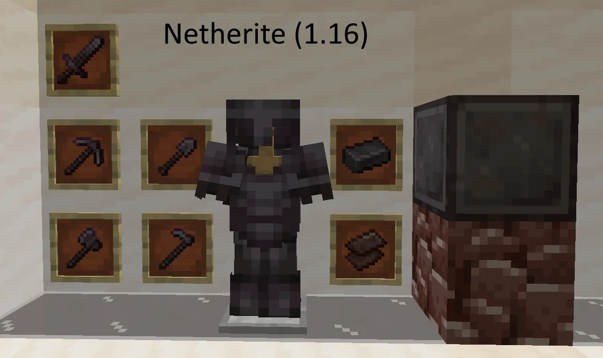 ExtraArmor (EXA), Моды, Minecraft