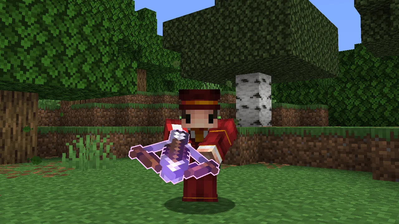 Enchantment Glows - Thin Outlines — скриншот 3 (Текстуры, Minecraft)