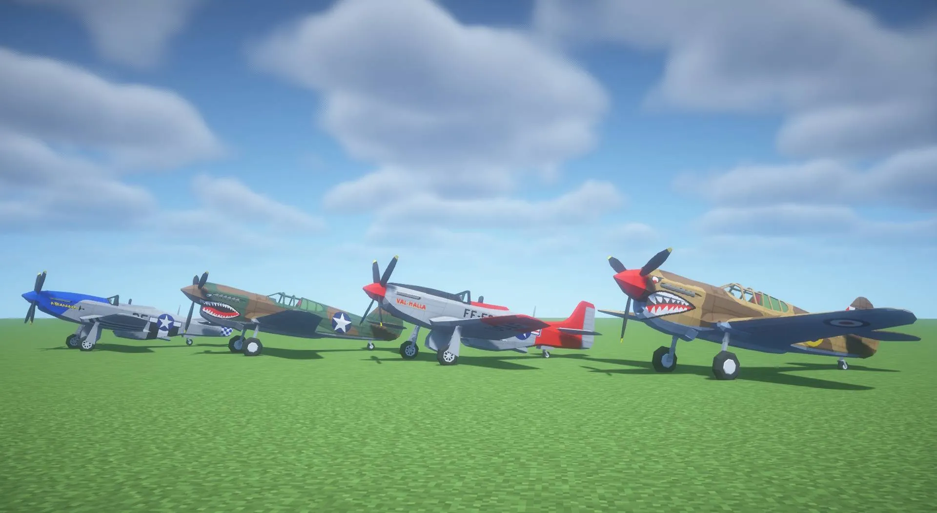 Warfare Wings, Моды, Minecraft