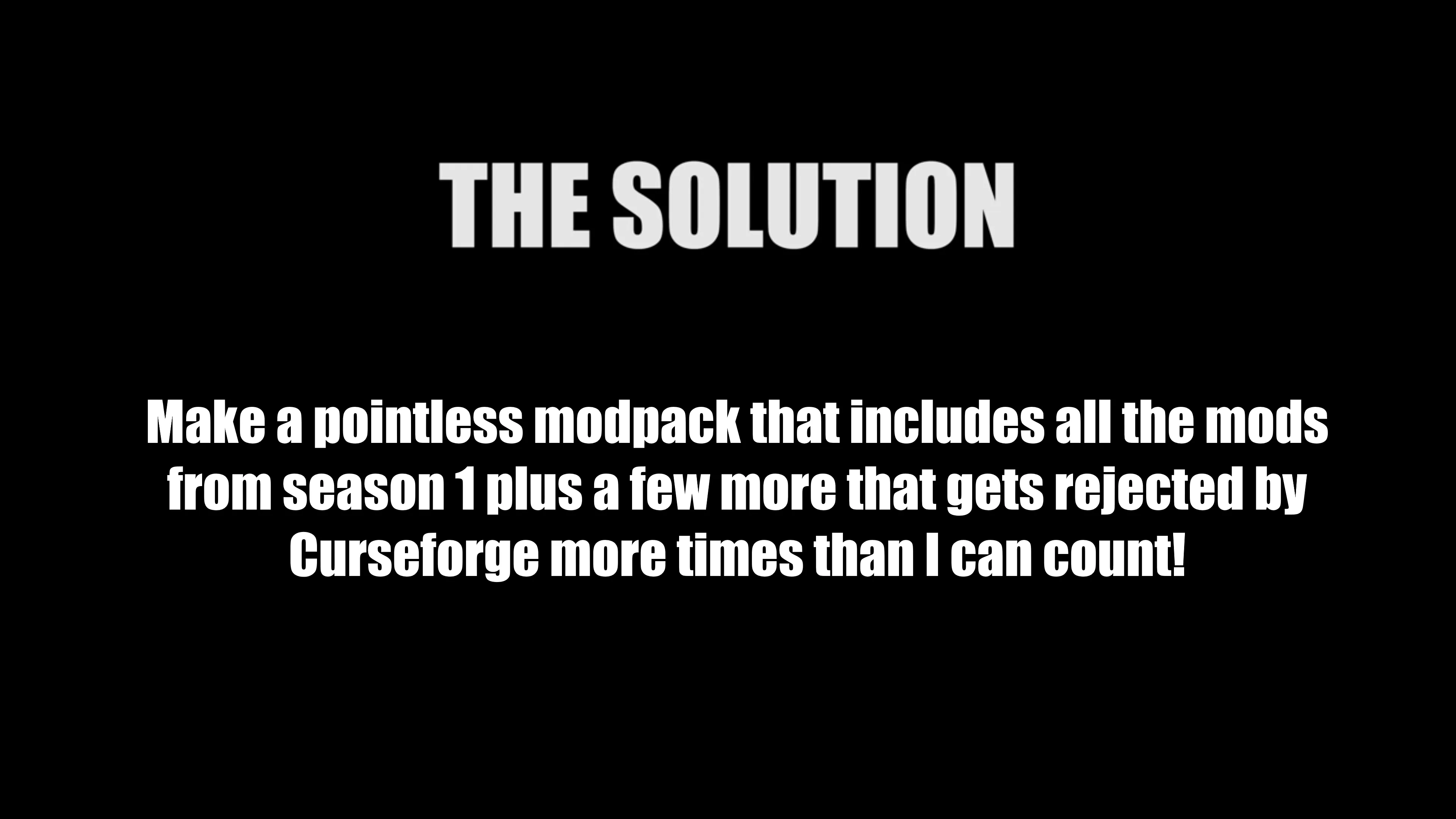 The Mouthfools Modpack + (Formerly The Failing Four) — скриншот 2 (Модпаки, Minecraft)