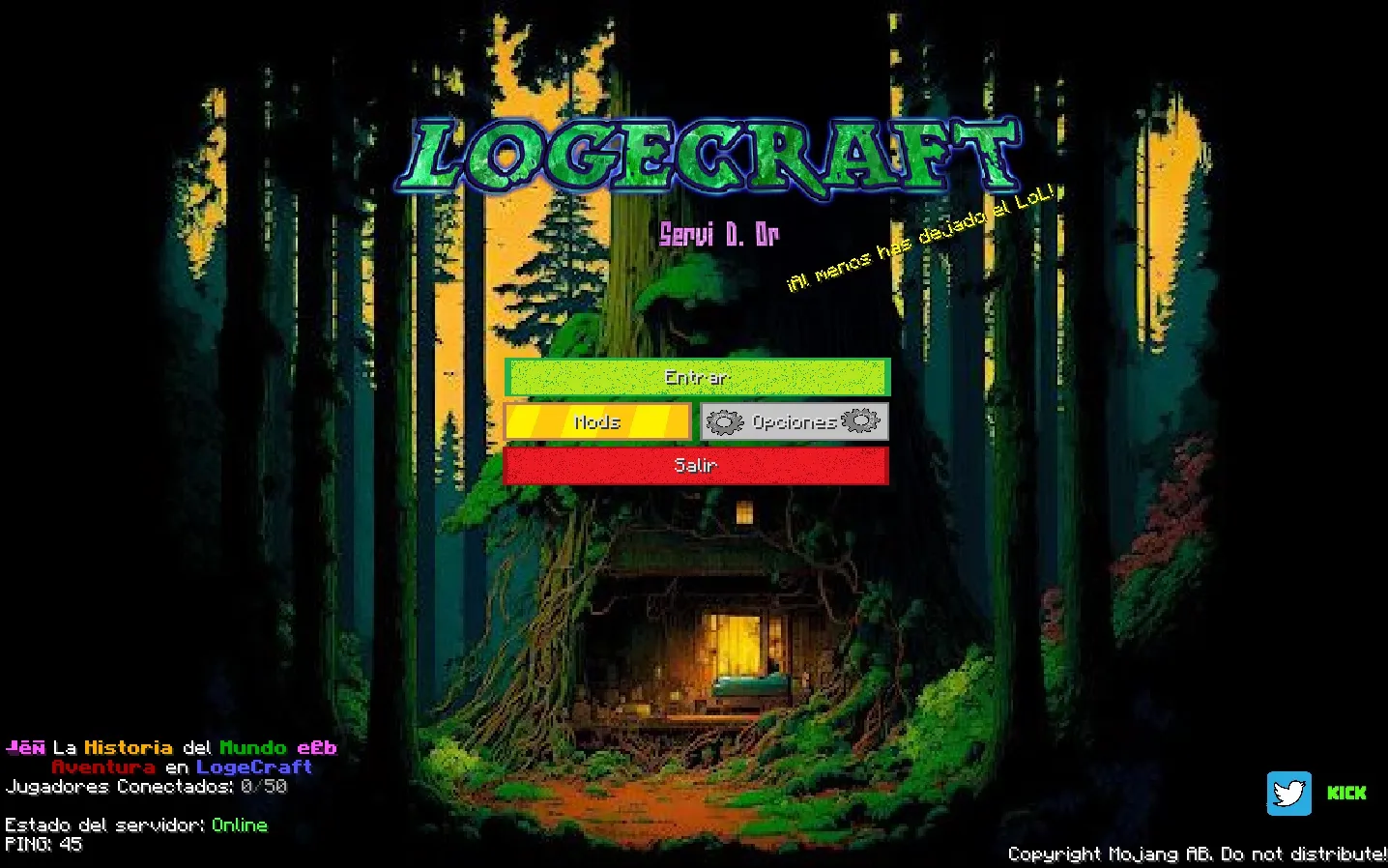 LogeCraft - Ambience ResourcePack — скриншот 1 (Текстуры, Minecraft)