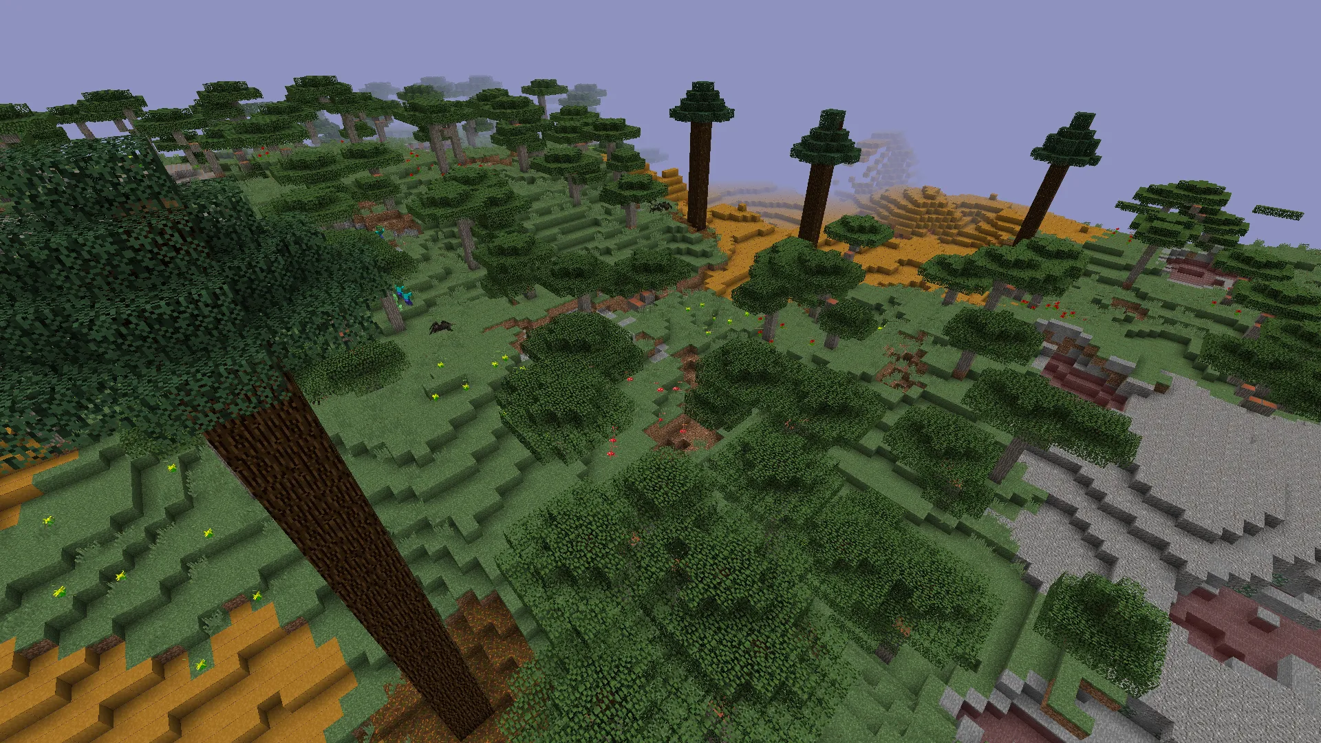 ProjectF, Моды, Minecraft