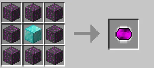 Purplium addon, Моды, Minecraft