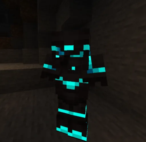Glow Armors Universal — скриншот 3 (Текстуры, Minecraft)