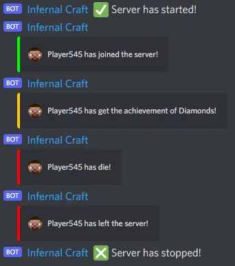 Better Discord Integration — скриншот 1 (Моды, Minecraft)