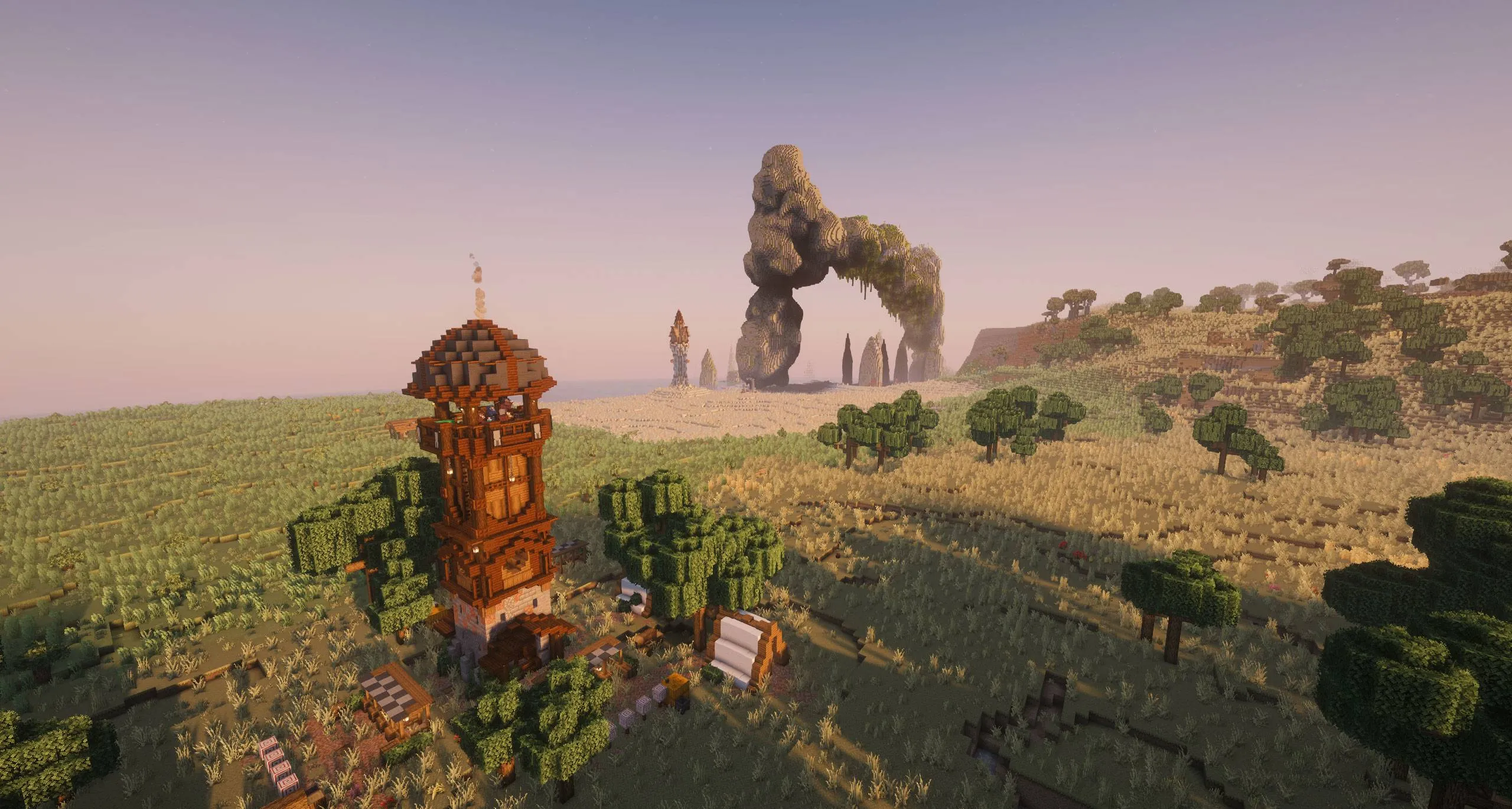 Otherworld [Dungeons & Dragons], Модпаки, Minecraft