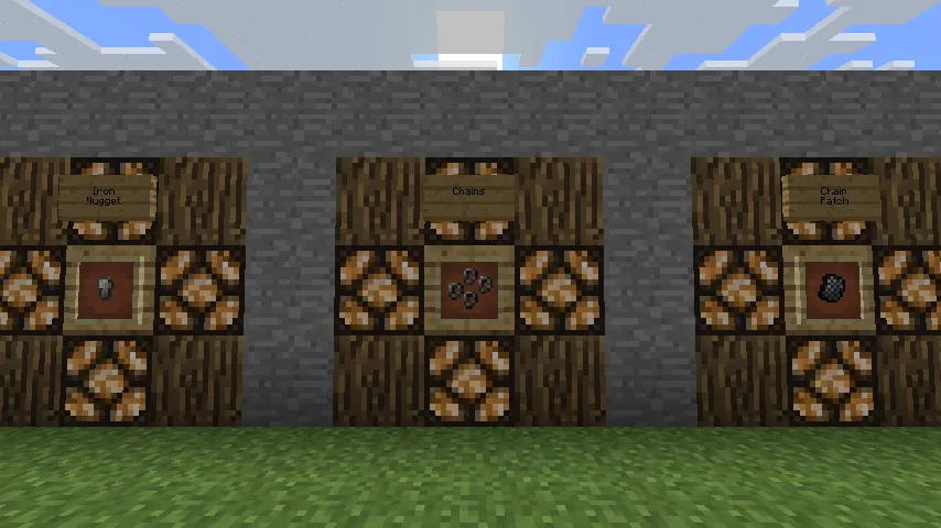Craftable Chain Armor — скриншот 1 (Моды, Minecraft)