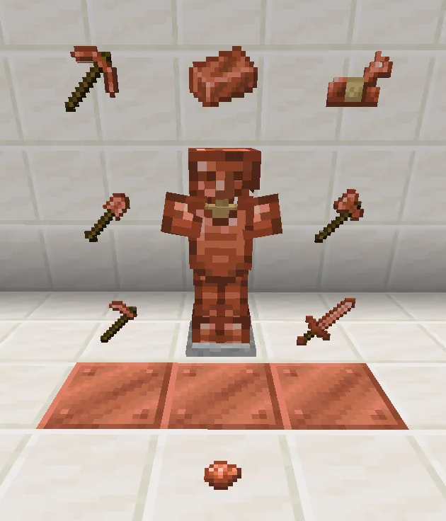 Rethinking Ores, Моды, Minecraft