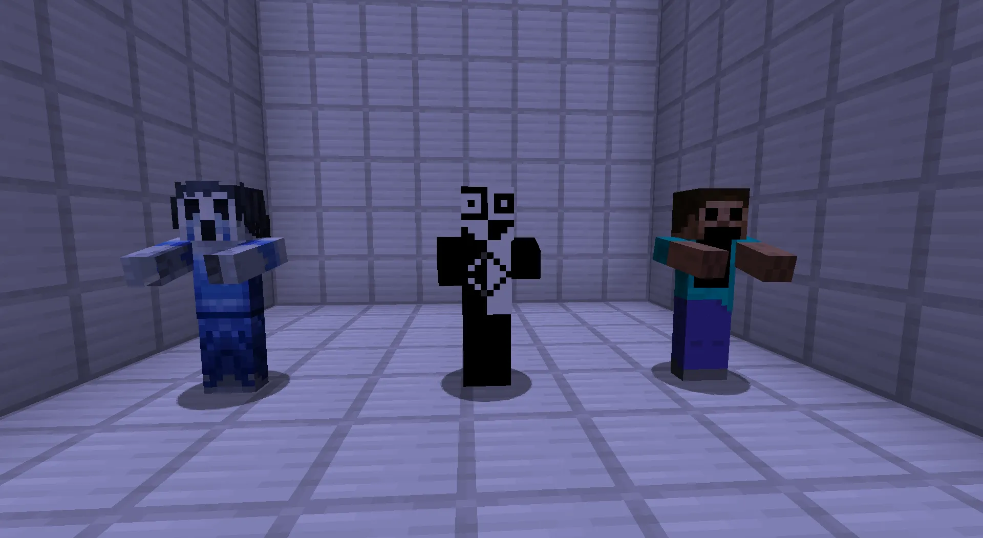 Zombies to Creepypastas! — скриншот 5 (Текстуры, Minecraft)
