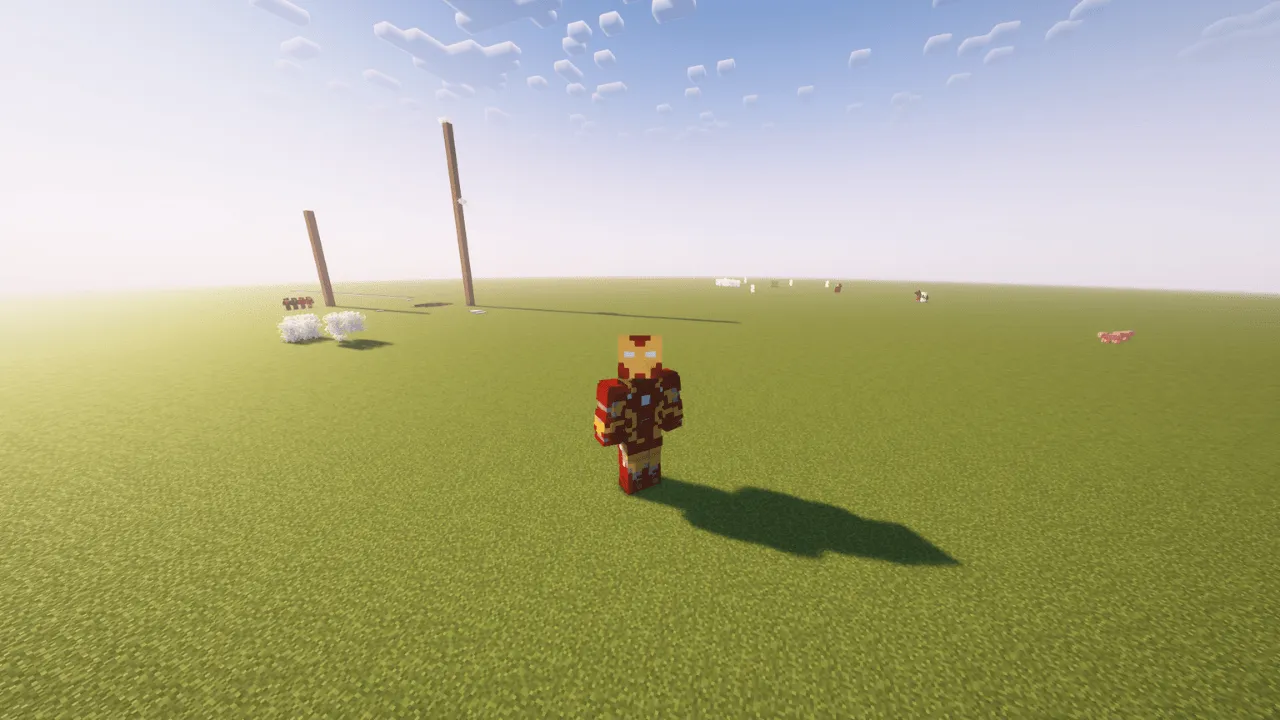 Hyperverse Heroes, Моды, Minecraft