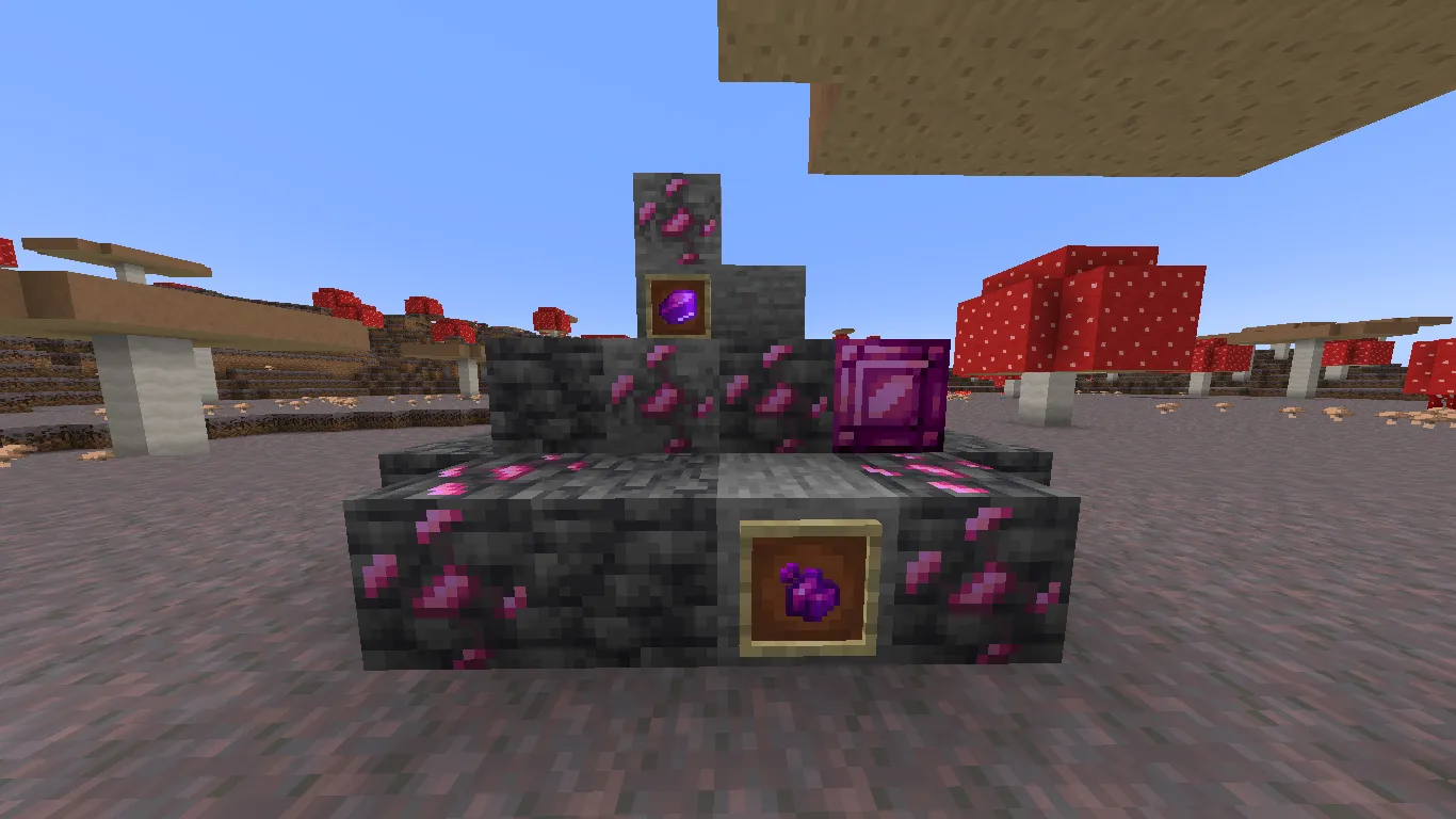 RFFFP Gemstones, Моды, Minecraft