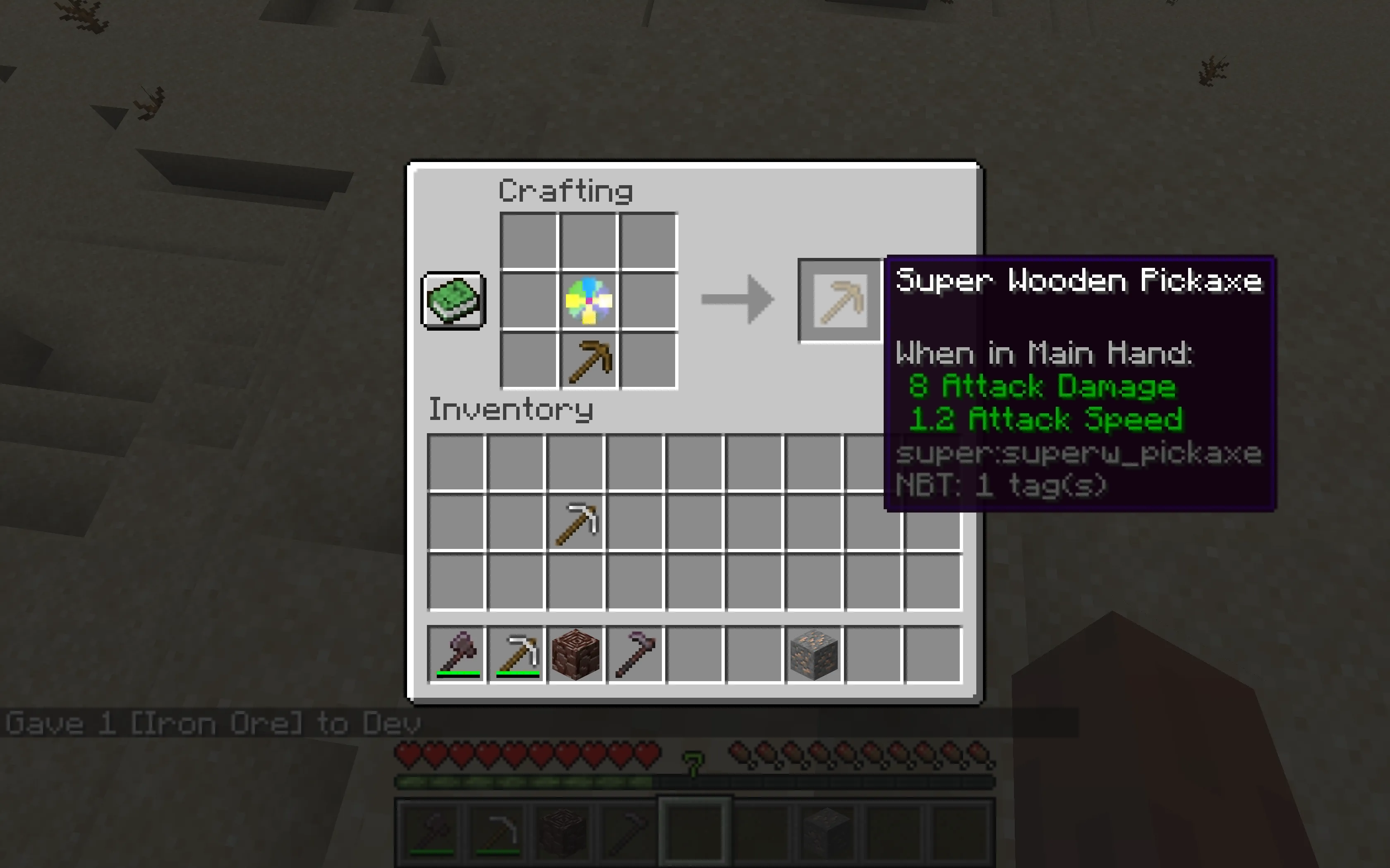 Super Charge Mod, Моды, Minecraft
