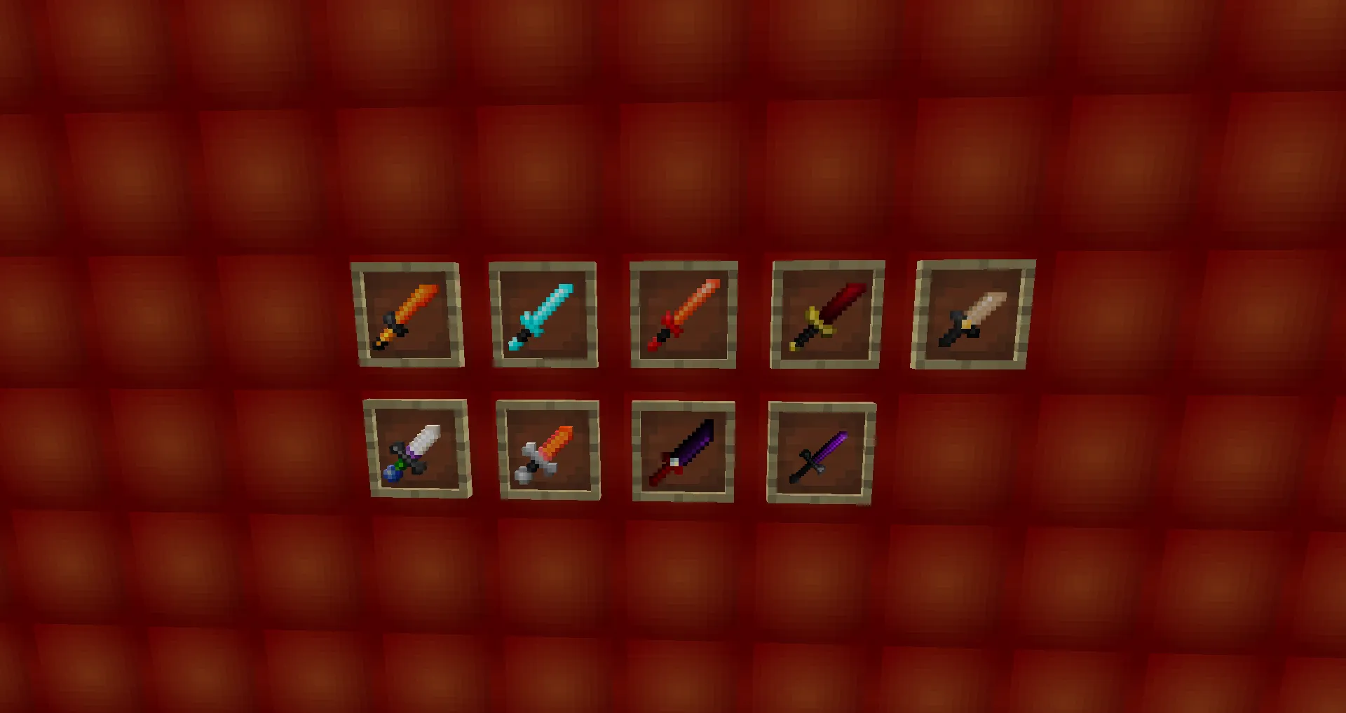 Implements Of Extinction, Моды, Minecraft