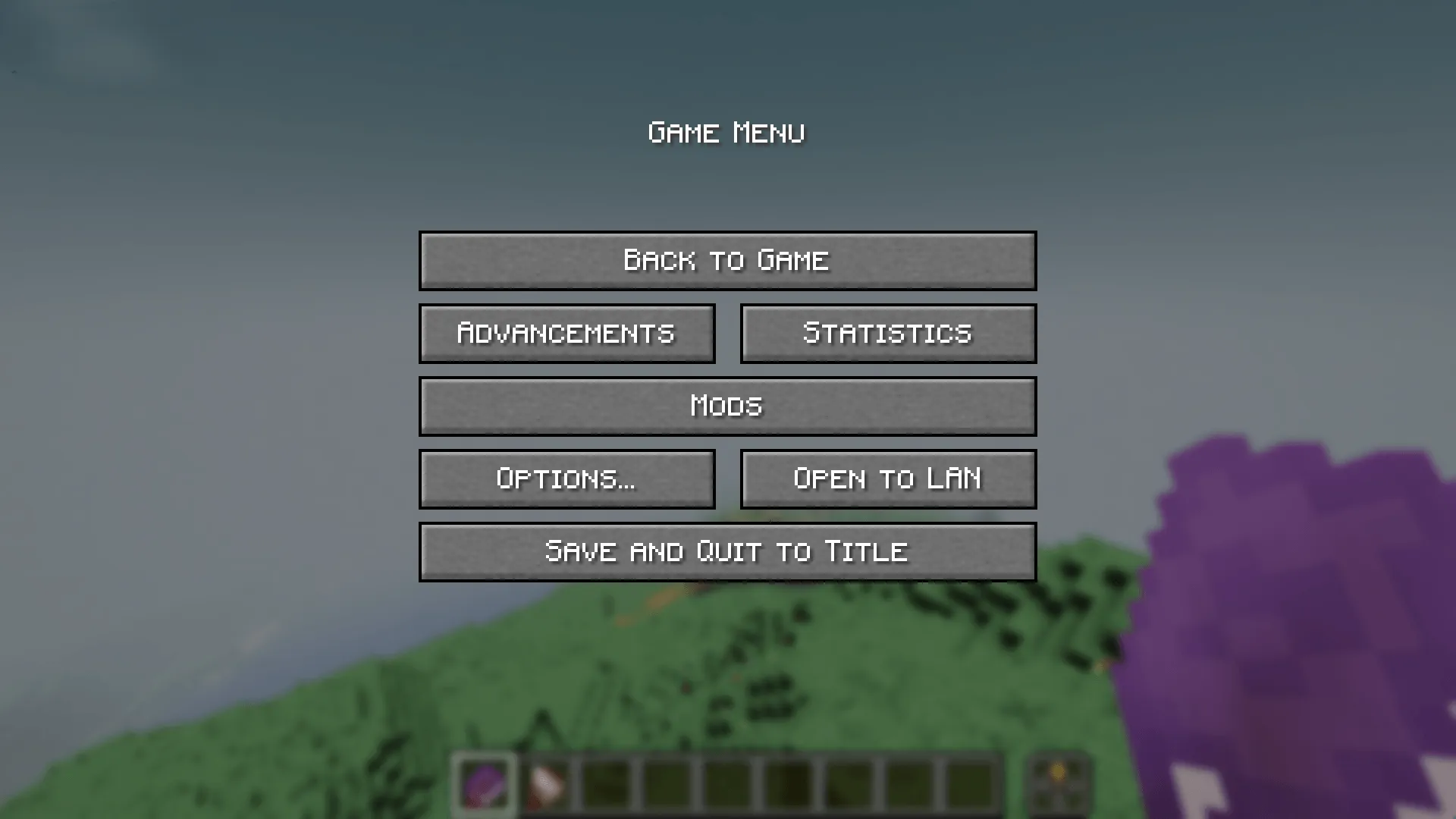 SMALL CAPS — скриншот 1 (Текстуры, Minecraft)