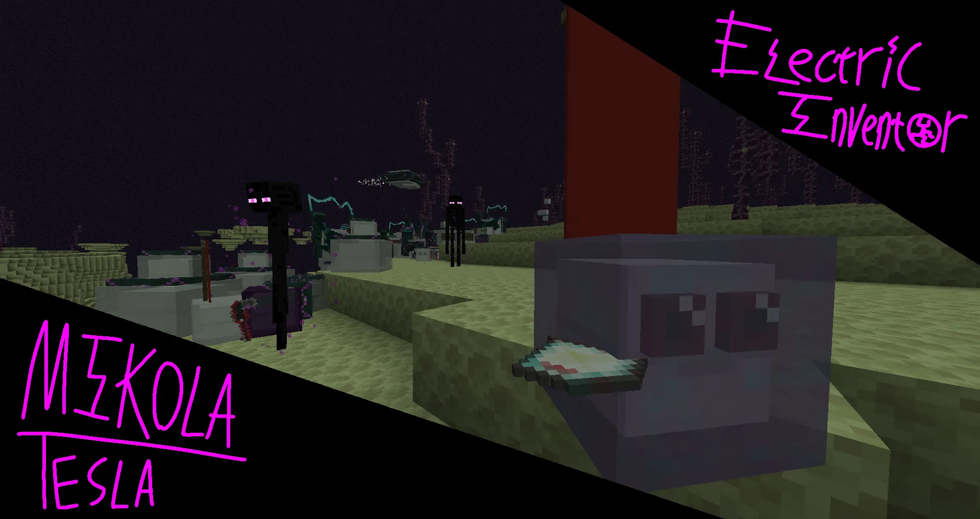 The Mi Alliance: Annexation!, Моды, Minecraft