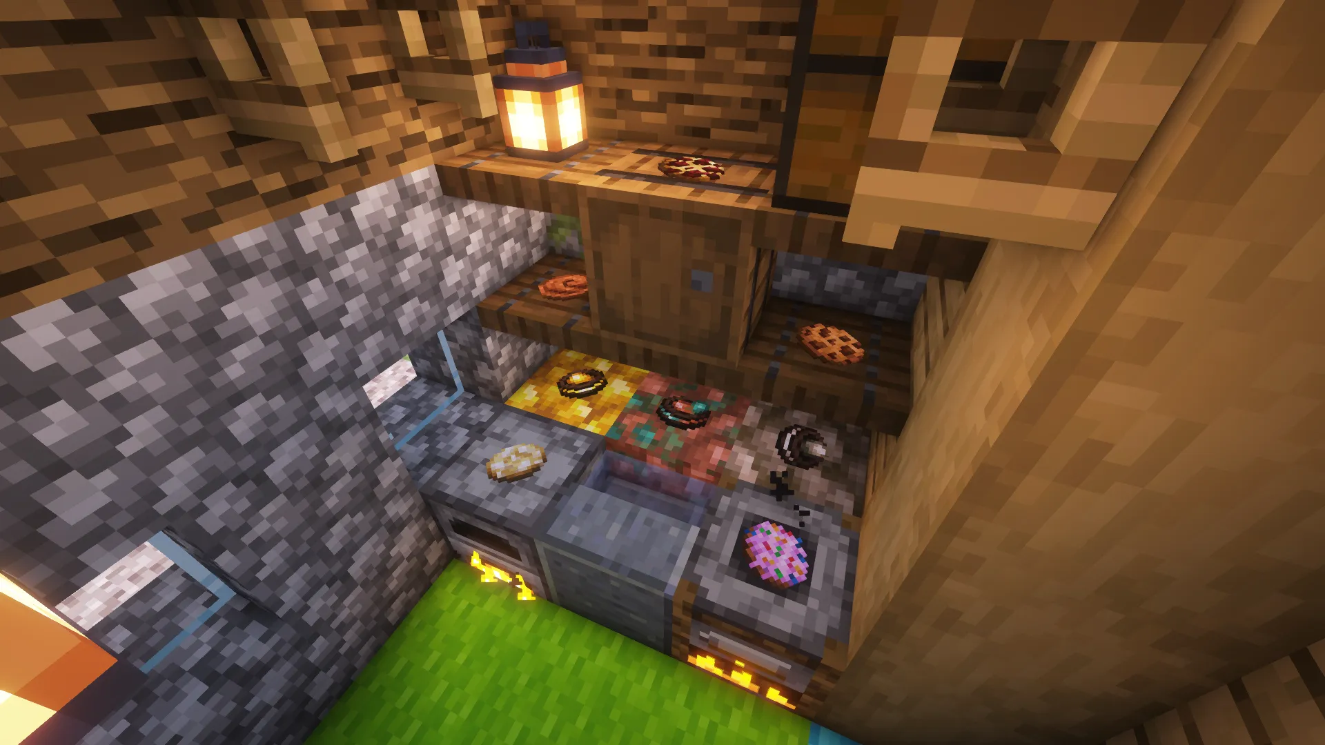 Crispy!, Моды, Minecraft