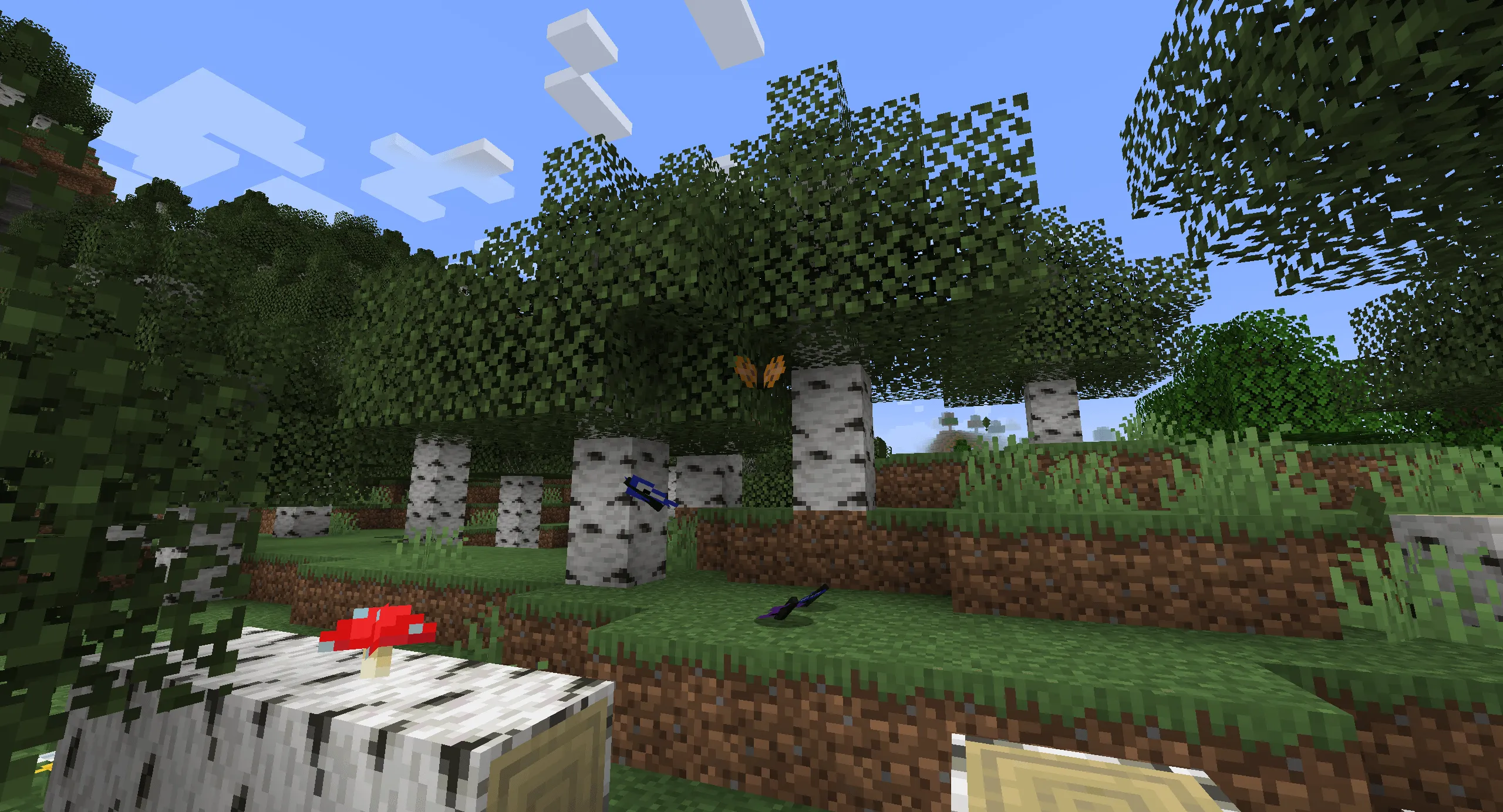Hendrix's Better Spring to Life — скриншот 13 (Моды, Minecraft)