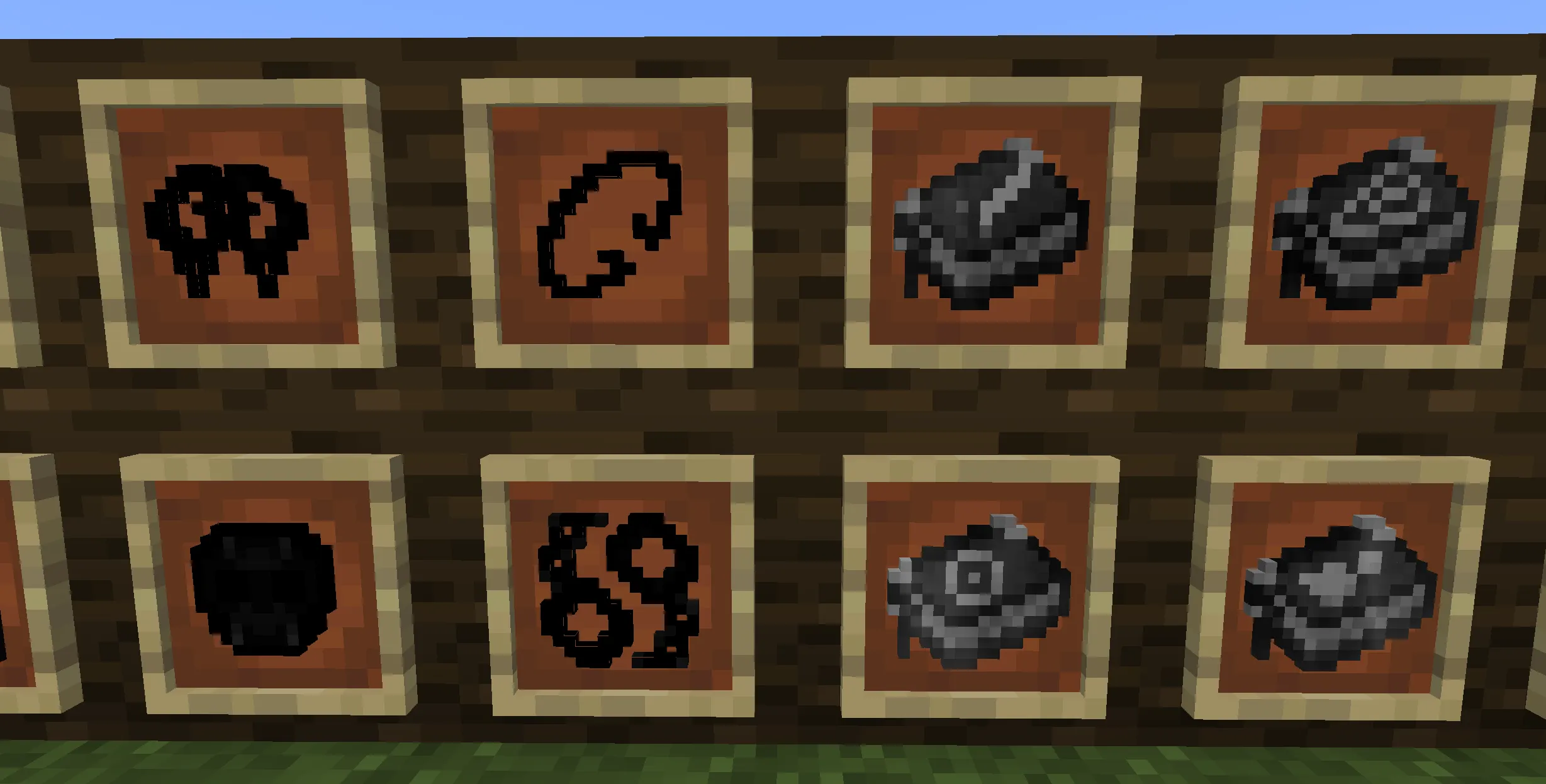 epic fight and wom dark mode — скриншот 7 (Текстуры, Minecraft)