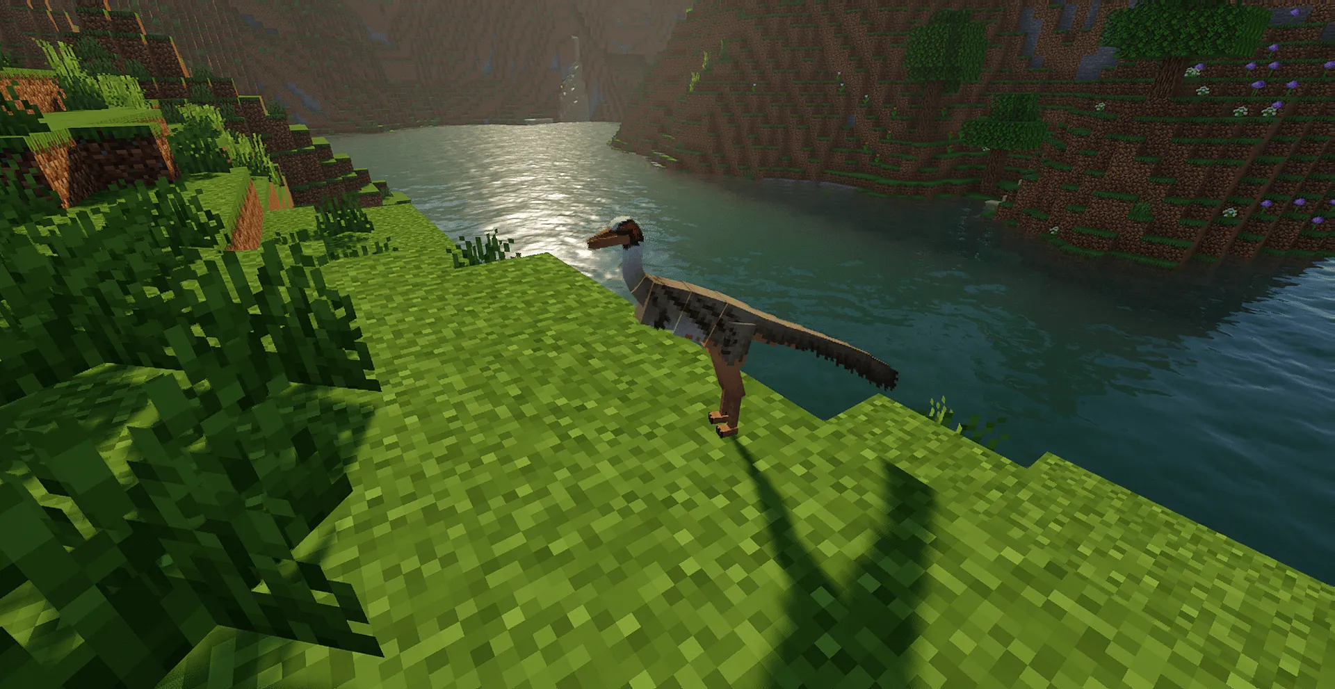Jurassic lost — скриншот 3 (Модпаки, Minecraft)