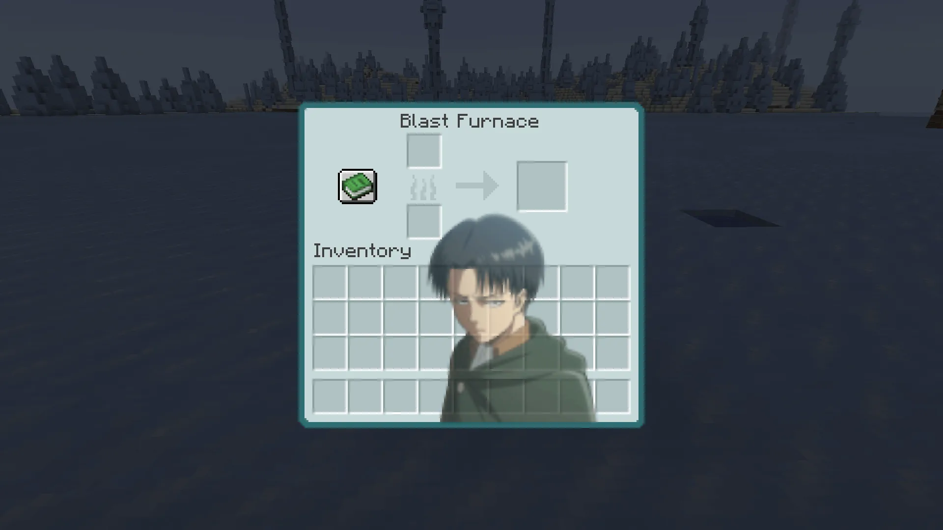 Attack on Titan GUI Pack, Текстуры, Minecraft