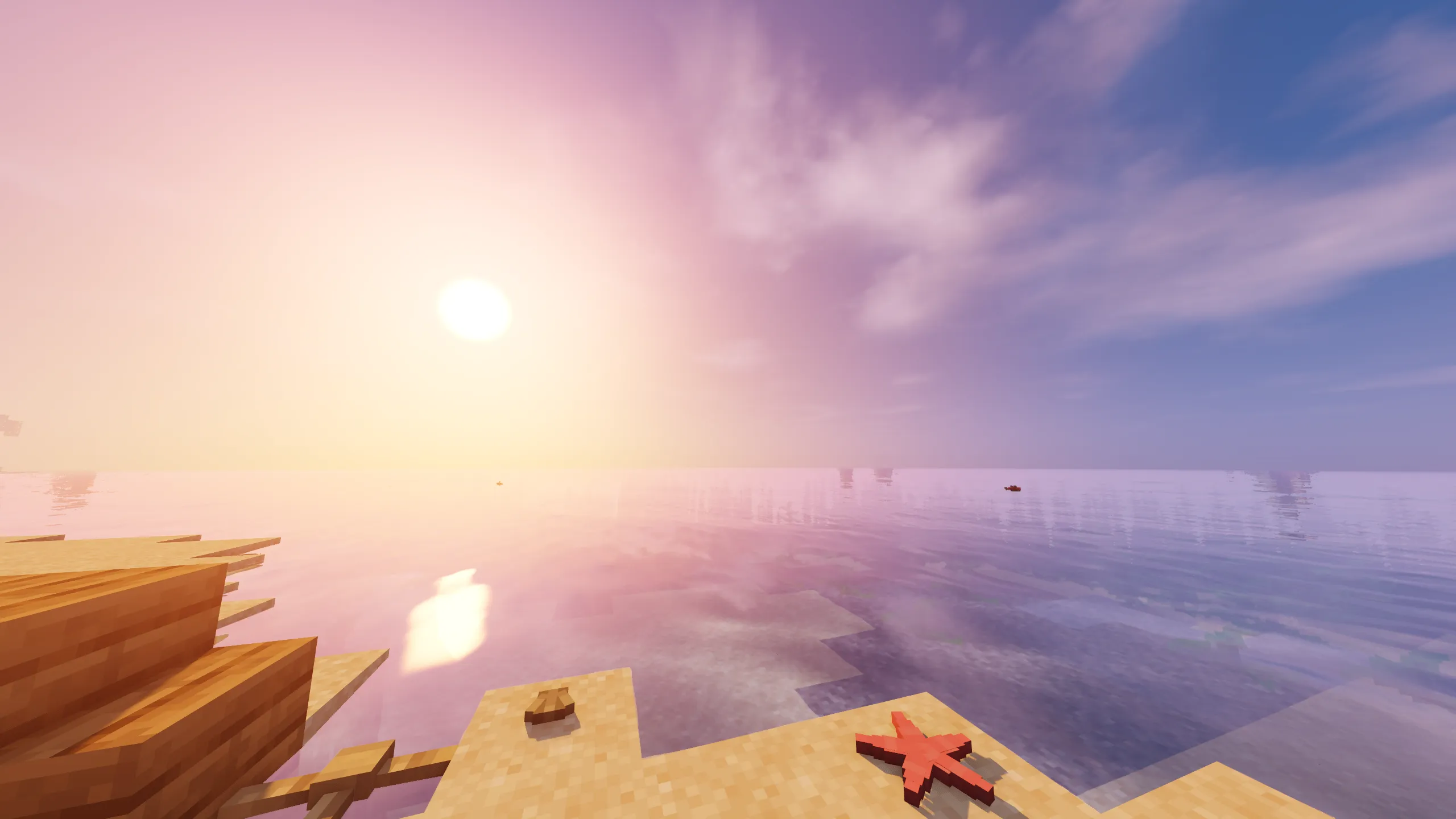 Ultimate Dark Edition, Текстуры, Minecraft