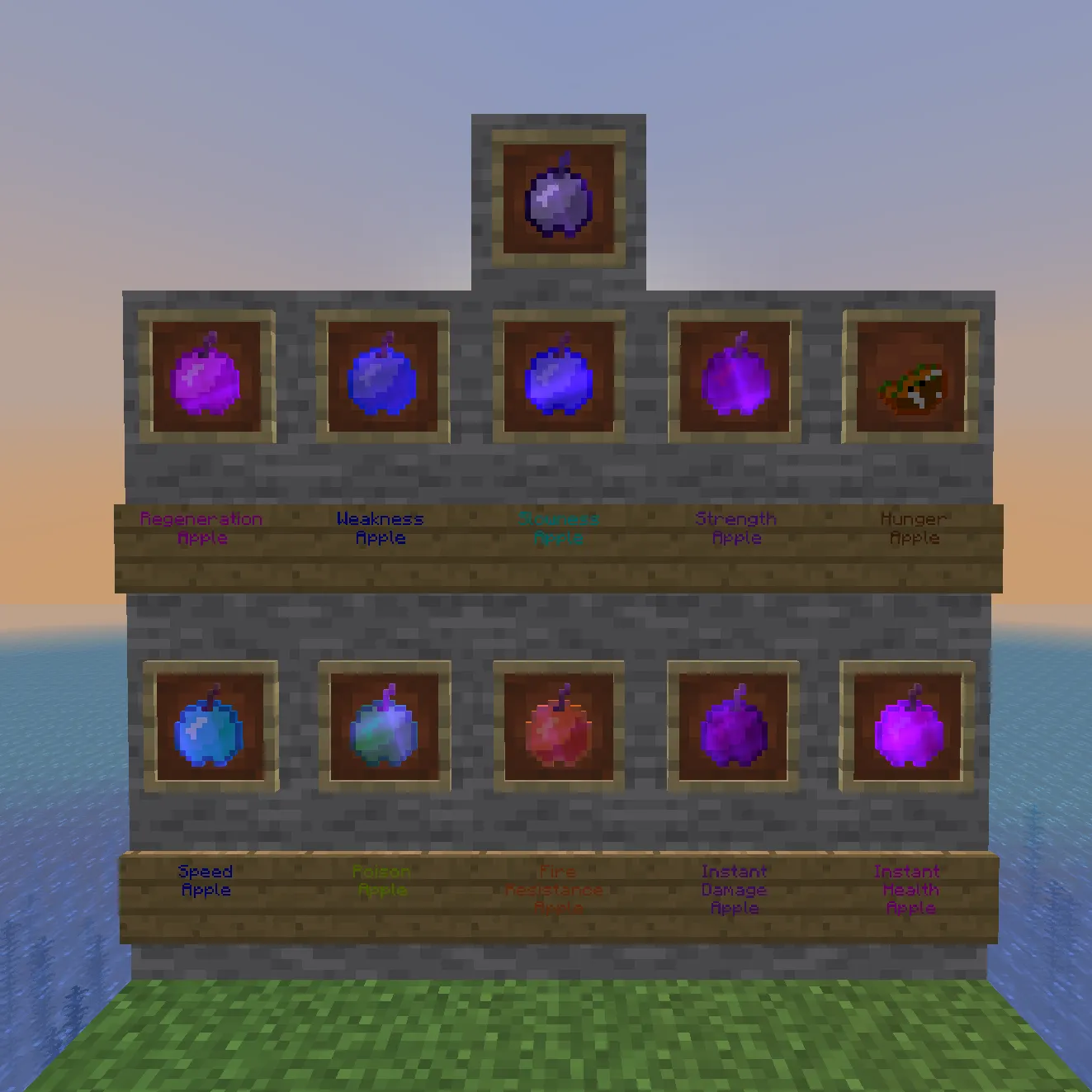 Potion Apples Mcreator, Моды, Minecraft