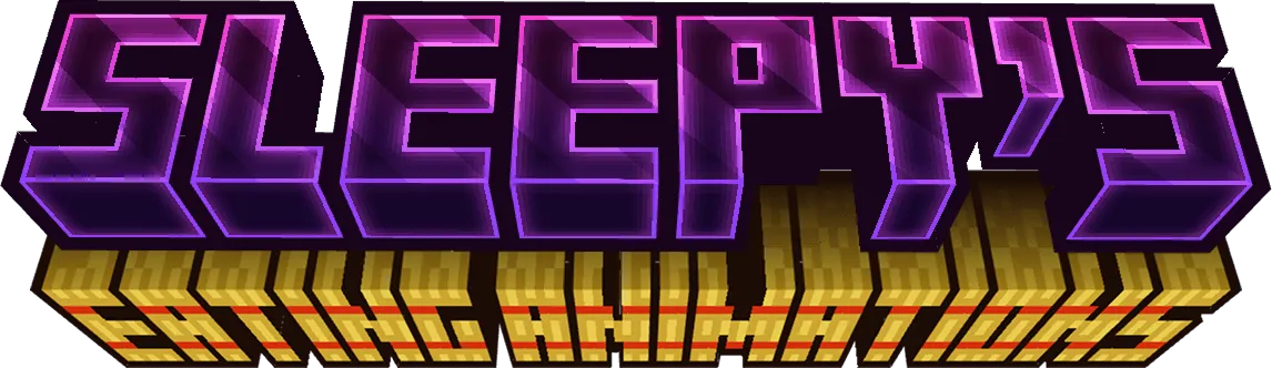 sleepy's eating animations, Текстуры, Minecraft