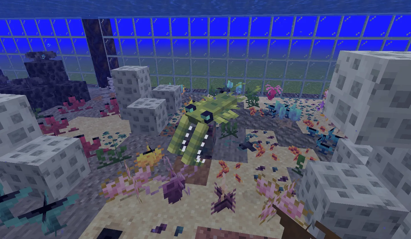 //The Phanerozoic\\, Моды, Minecraft