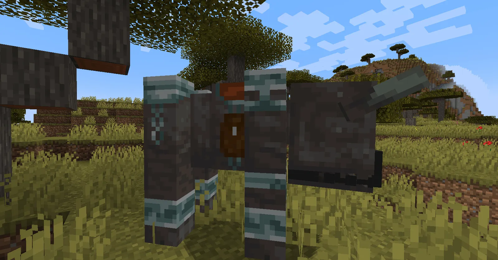 The Dweller from the Forest — скриншот 5 (Текстуры, Minecraft)