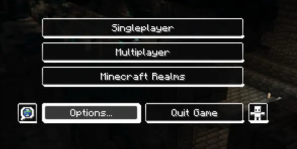 Only white gui — скриншот 1 (Текстуры, Minecraft)