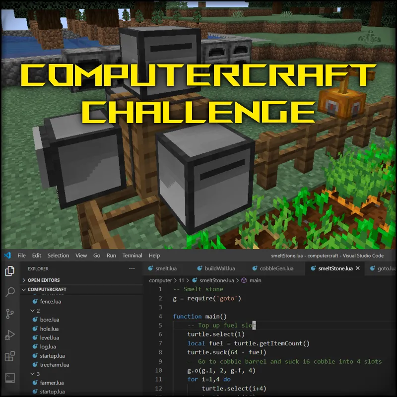 CC:Challenge — скриншот 1 (Модпаки, Minecraft)