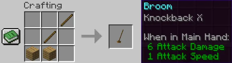 Randome Items (Forge/NeoForge), Моды, Minecraft