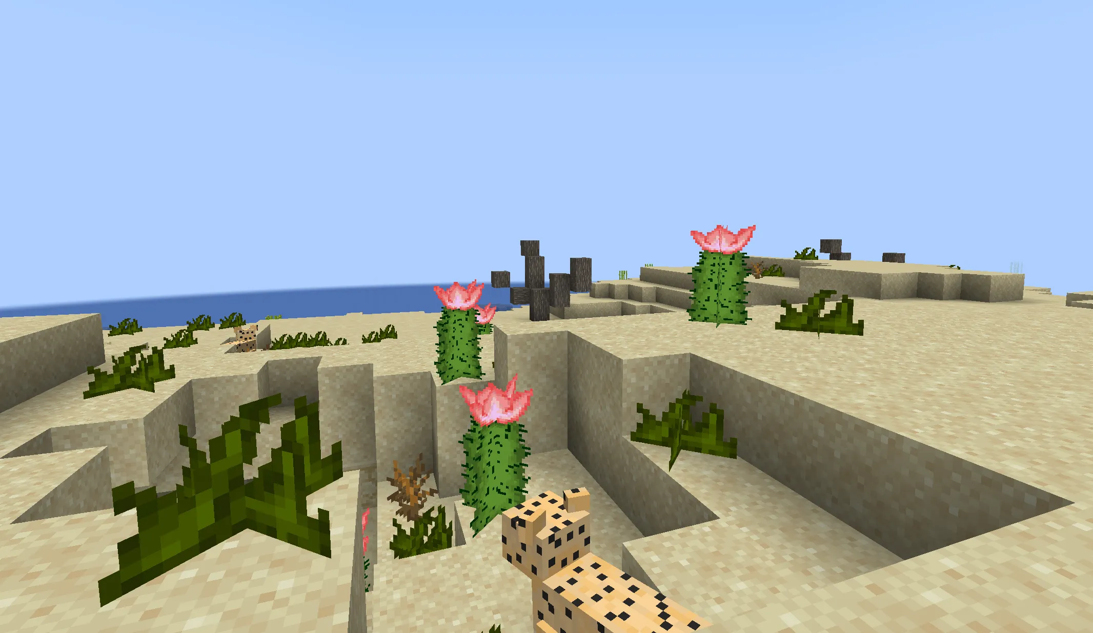 Flora & Fauna of the Desert, Моды, Minecraft