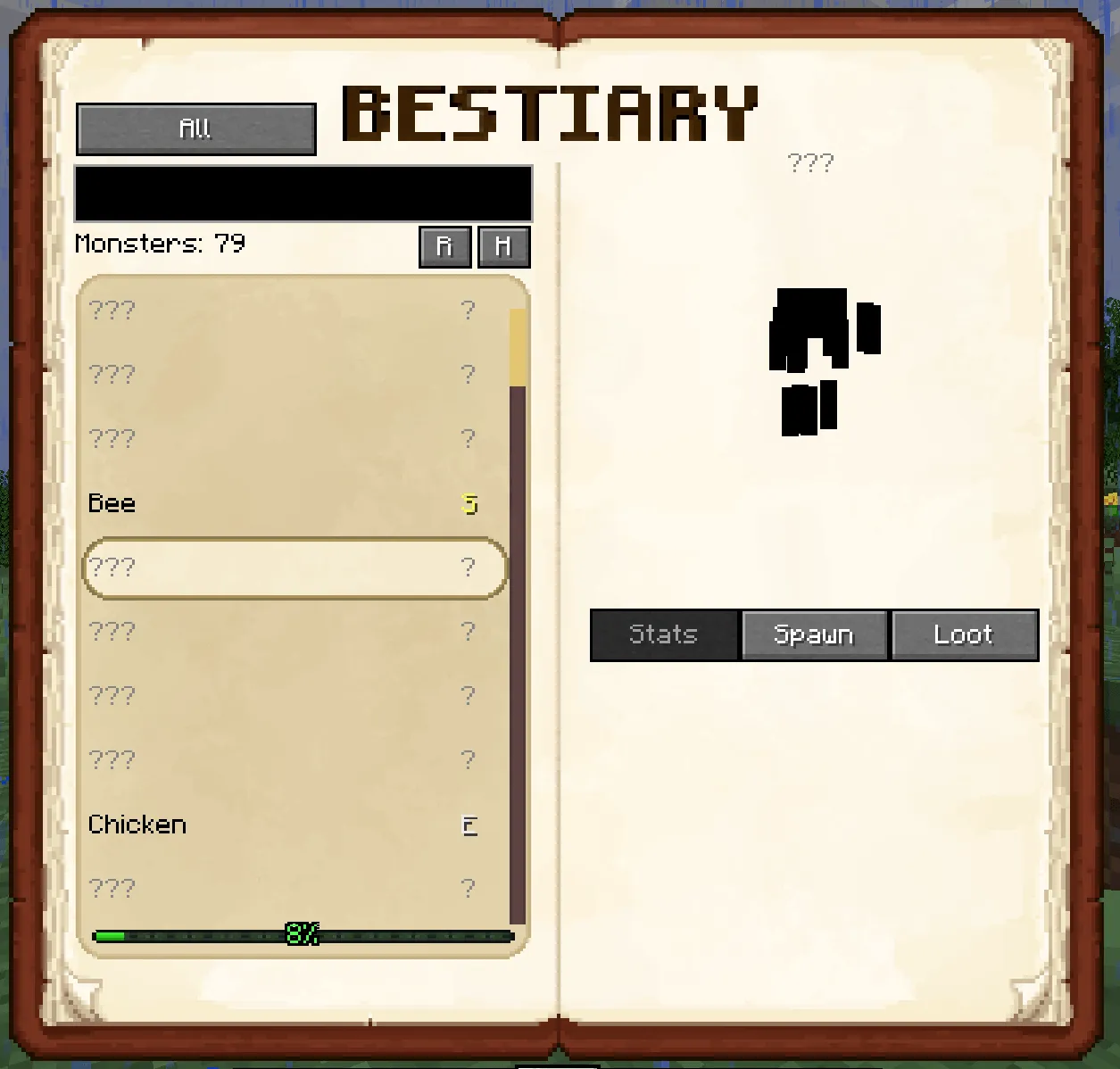 Araxer's Bestiary — скриншот 8 (Моды, Minecraft)