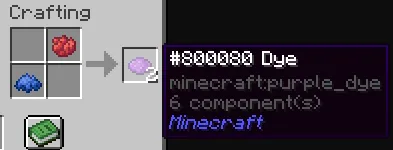 Colors As Hexadecimals, Текстуры, Minecraft