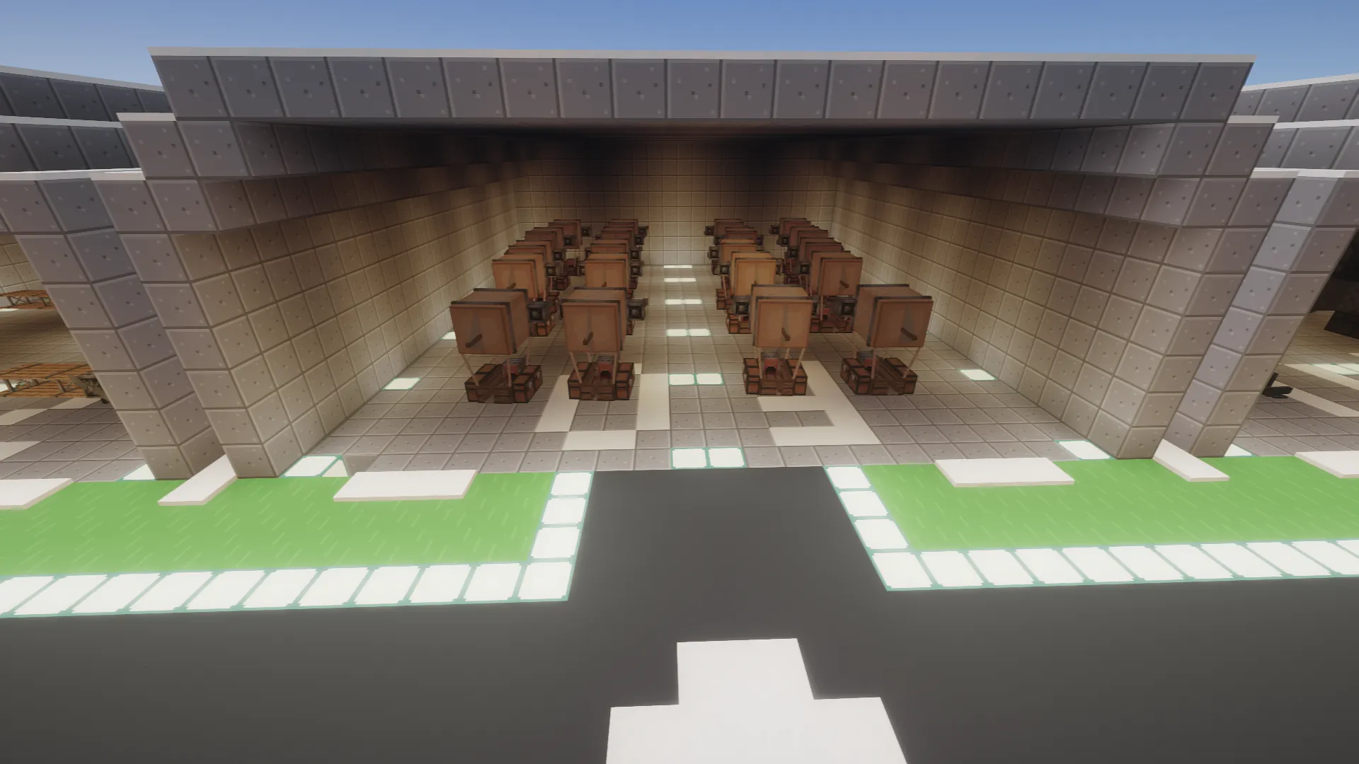 Winter Military — скриншот 2 (Карты, Minecraft)