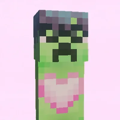 Luvstar's Creeper Nerd — скриншот 1 (Текстуры, Minecraft)