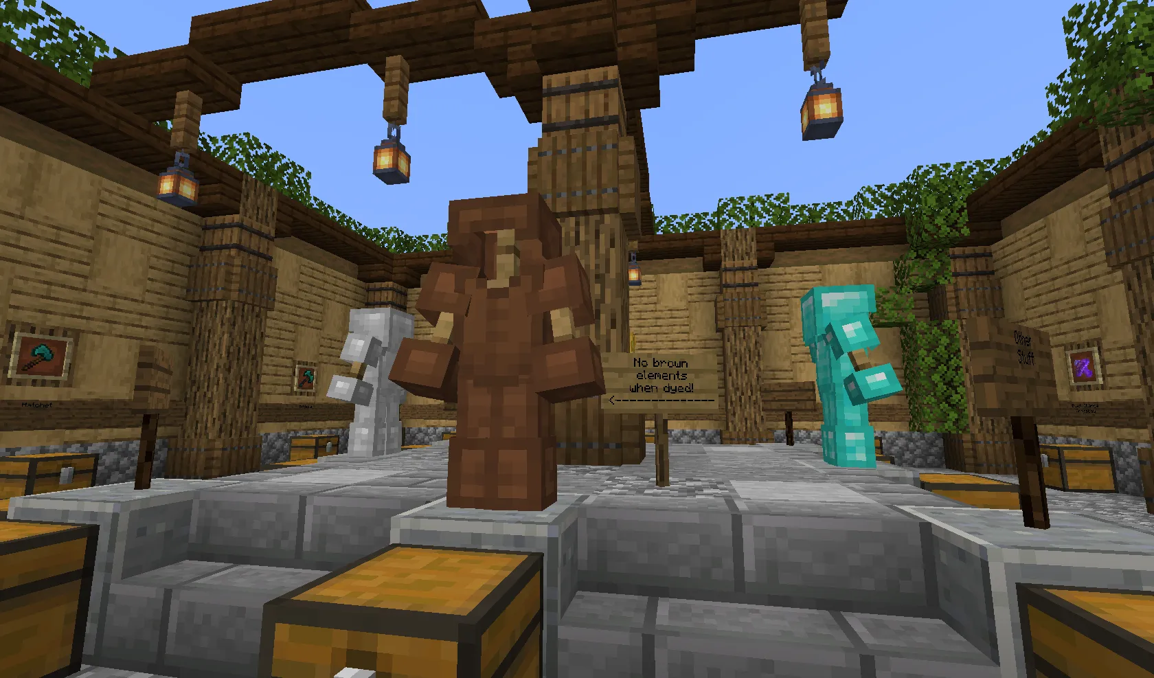 Pablo's Ultimate Overhaul, Текстуры, Minecraft