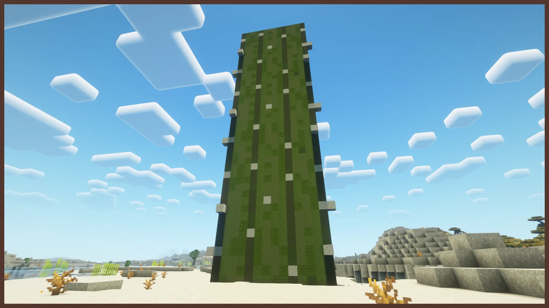 Giant Cactus, Моды, Minecraft