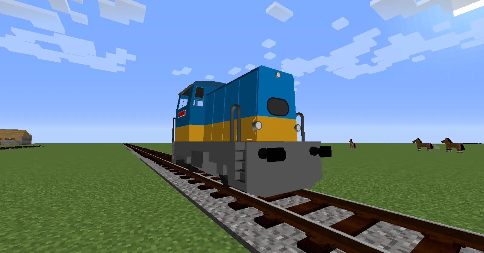 Locomotive 371 ''pepin'' for Immersive railroading. — скриншот 3 (Текстуры, Minecraft)
