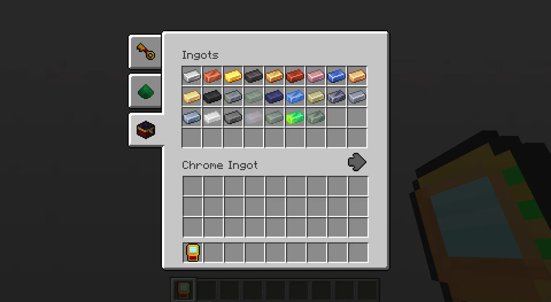 OwnThings, Моды, Minecraft